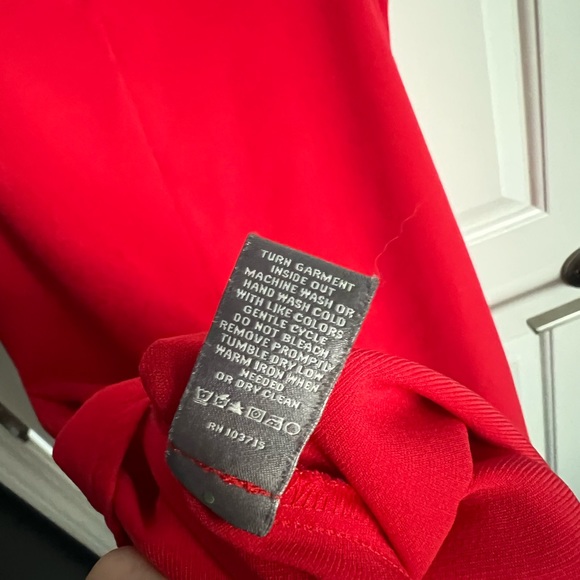 Neiman Marcus Coral Dress 🪸 - Picture 5 of 5